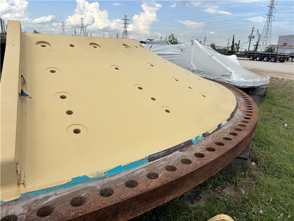 Unused Flsmidth 26’ X 43' (7.9m X 13m) Dual Pinion Ball Mill, 18,000 Kw (24,138 Hp))